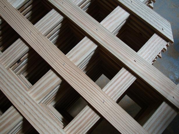 南方松格網2400x