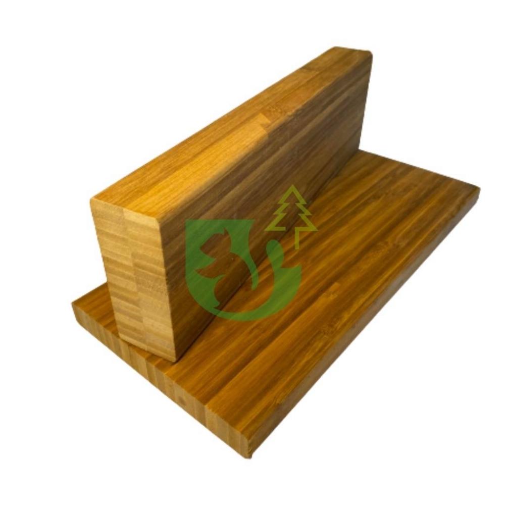 碳化竹製集成材